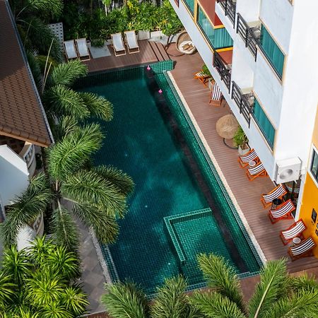 Buasri Boutique Patong Hotell Eksteriør bilde