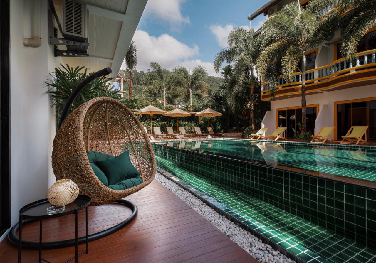 Buasri Boutique Patong Hotell Eksteriør bilde