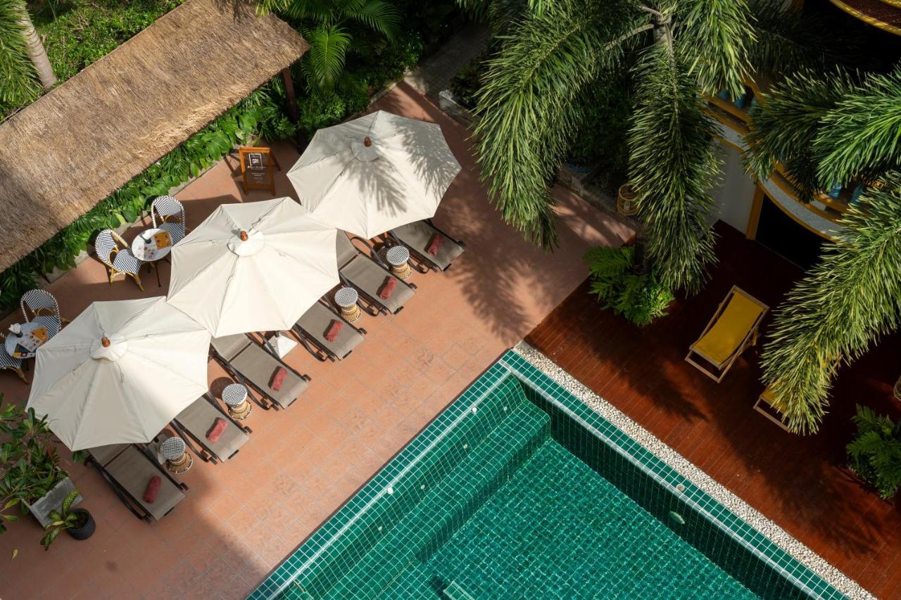 Buasri Boutique Patong Hotell Eksteriør bilde