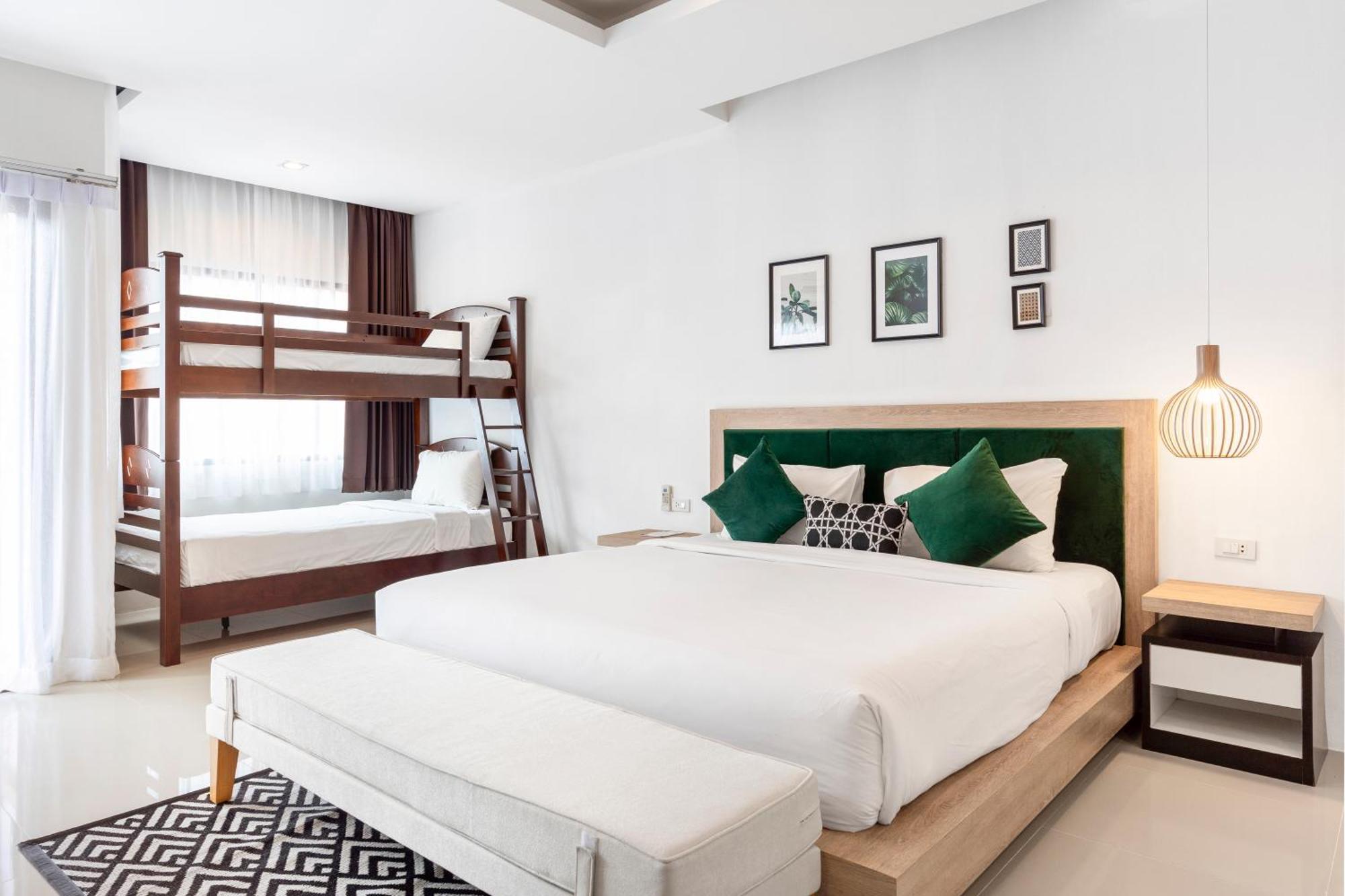 Buasri Boutique Patong Hotell Rom bilde