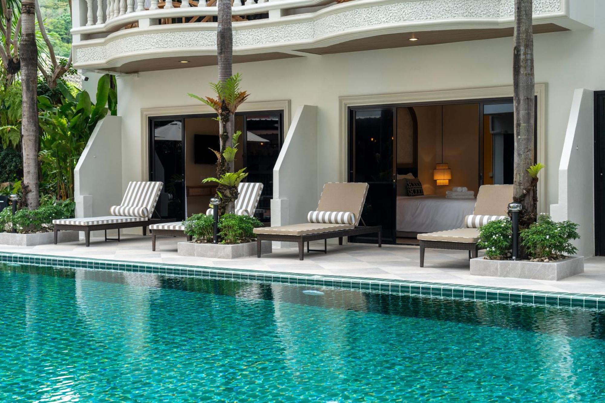 Buasri Boutique Patong Hotell Eksteriør bilde