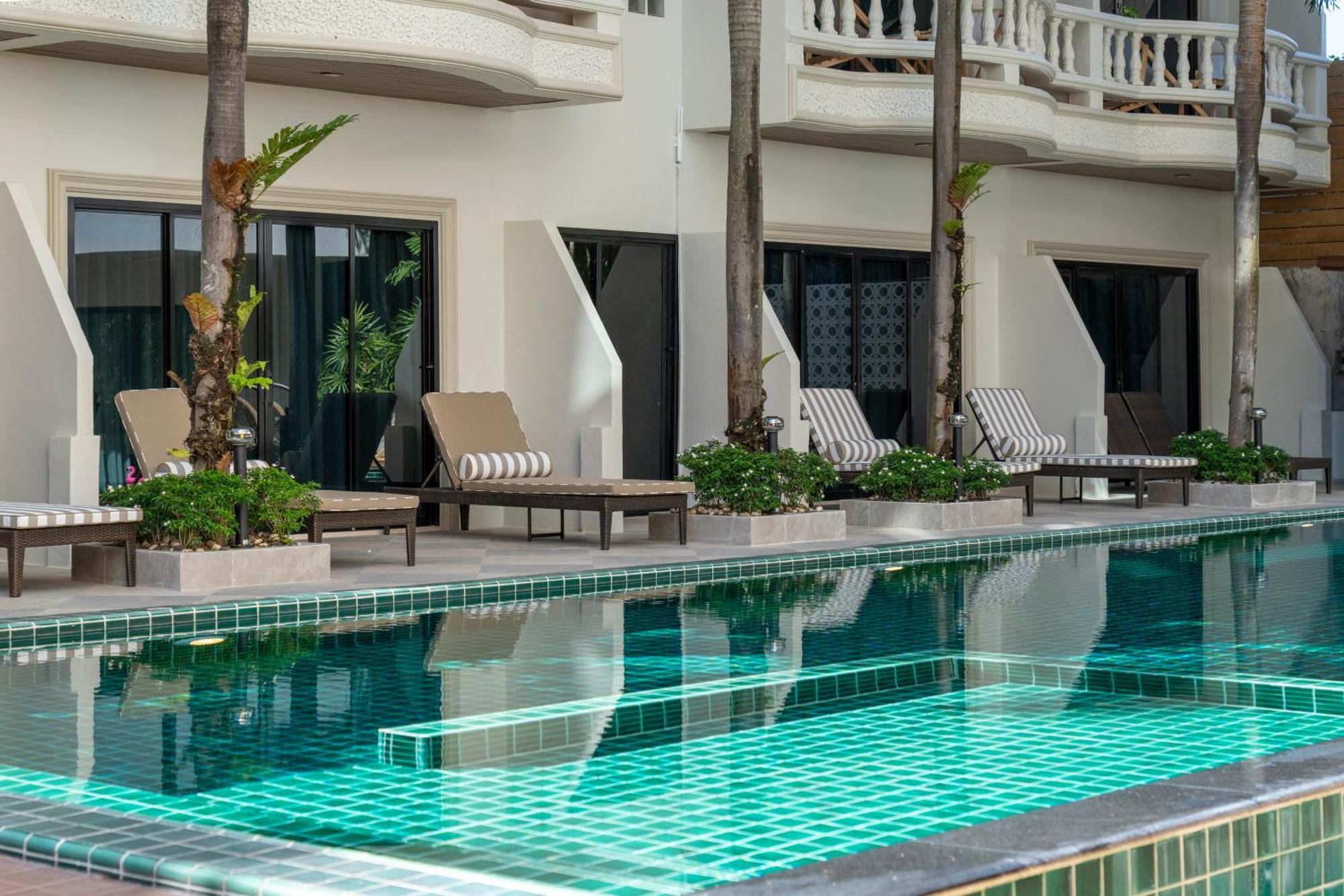 Buasri Boutique Patong Hotell Eksteriør bilde