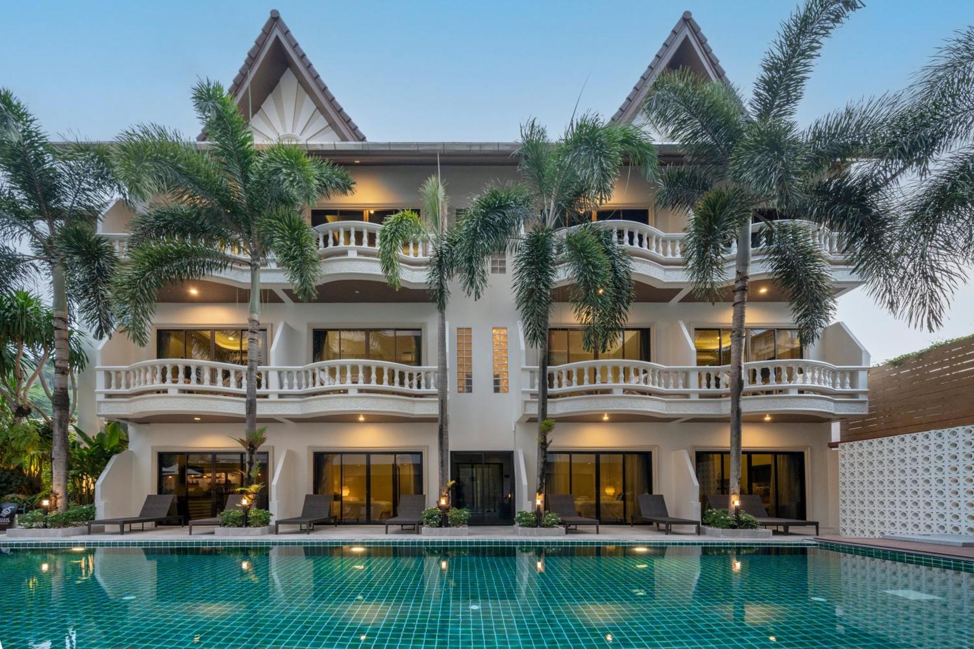 Buasri Boutique Patong Hotell Eksteriør bilde