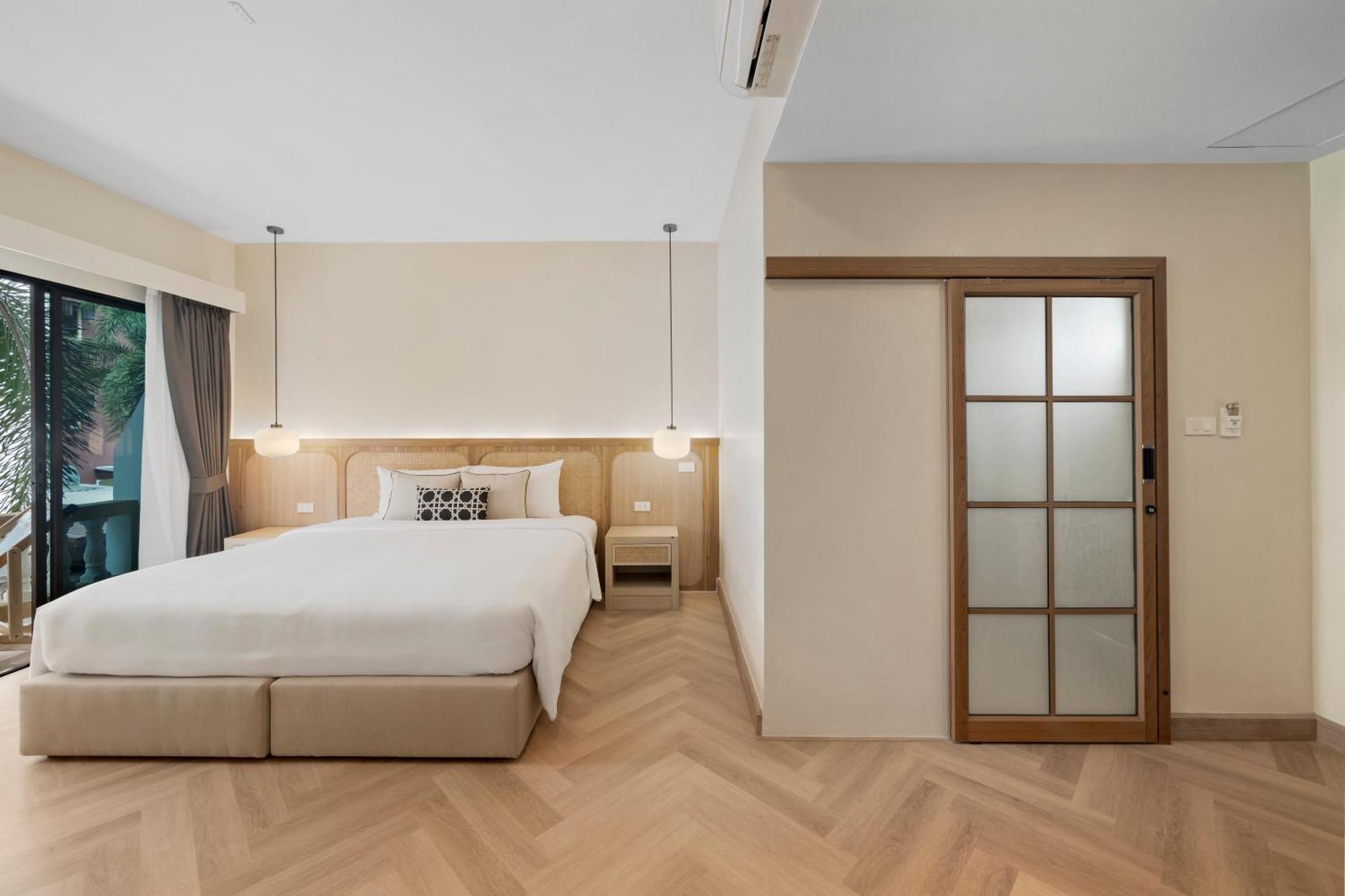 Buasri Boutique Patong Hotell Rom bilde