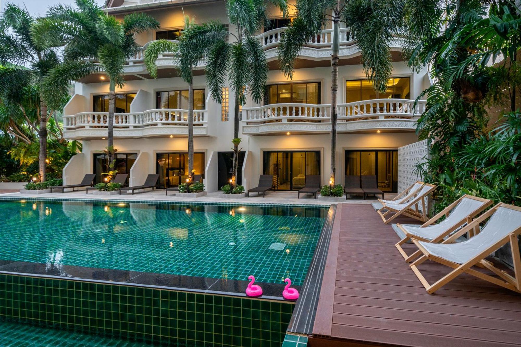 Buasri Boutique Patong Hotell Eksteriør bilde