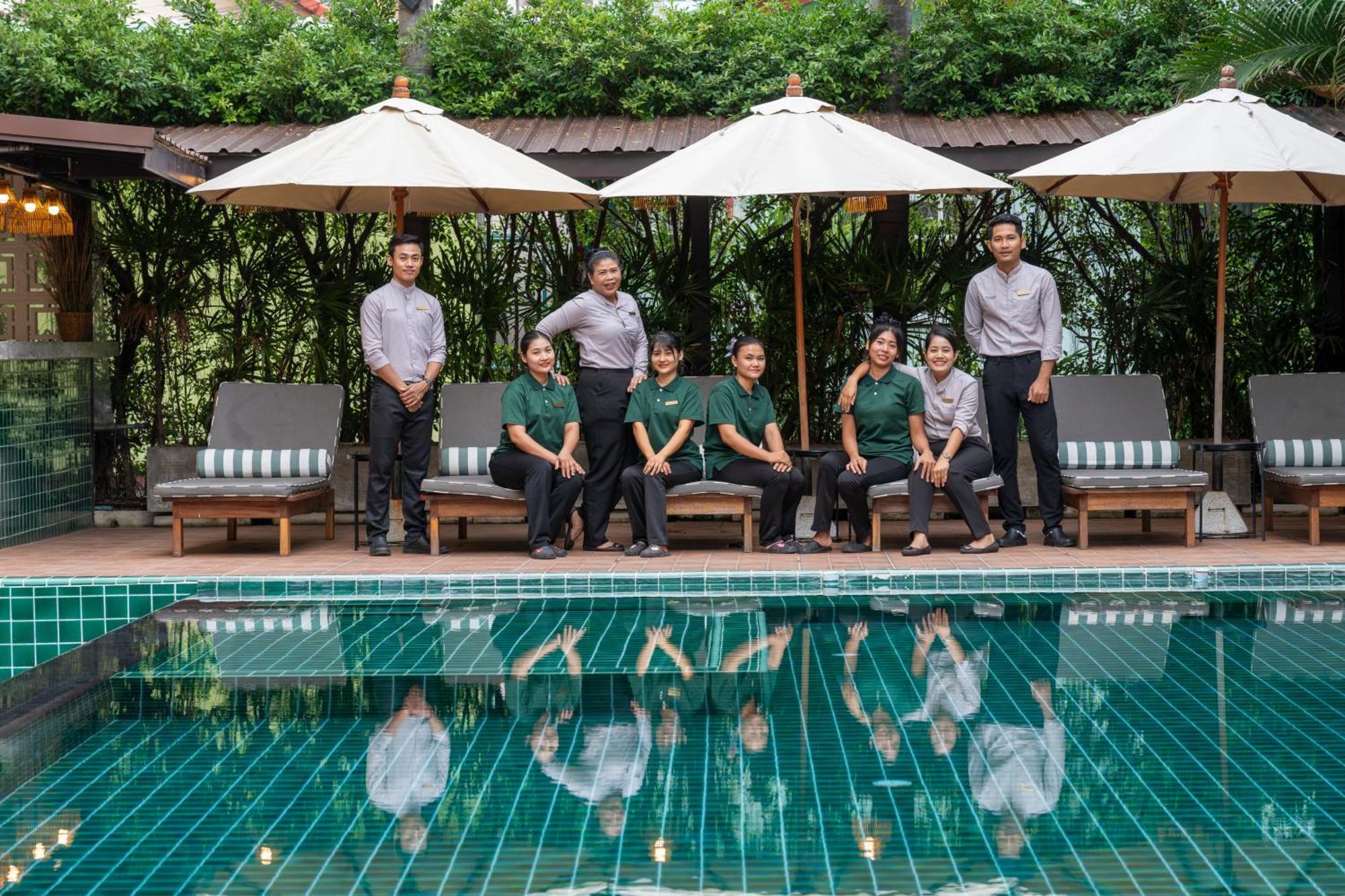 Buasri Boutique Patong Hotell Eksteriør bilde