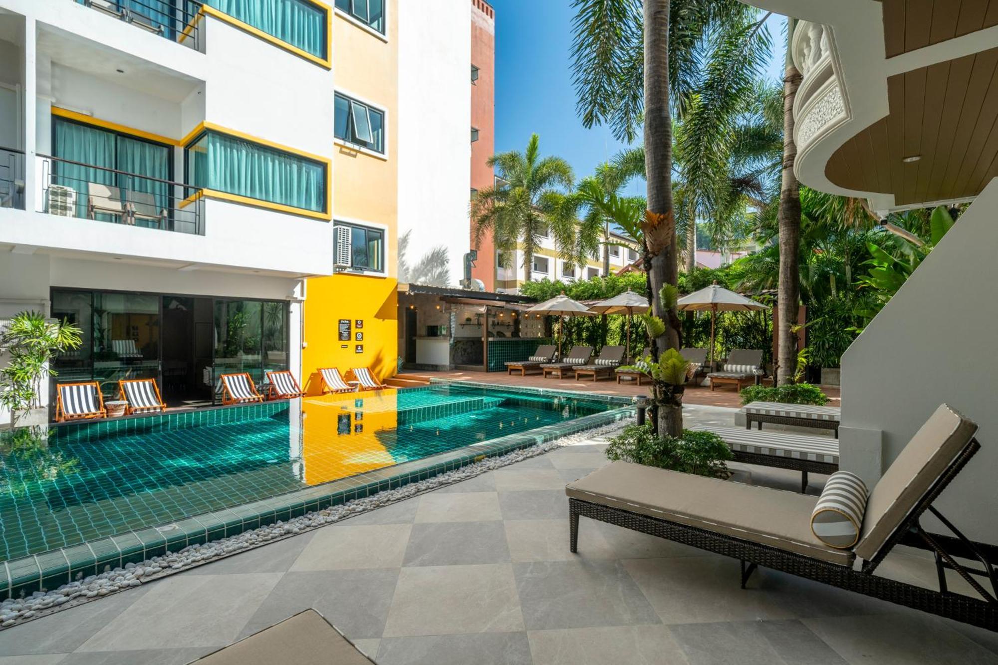 Buasri Boutique Patong Hotell Eksteriør bilde