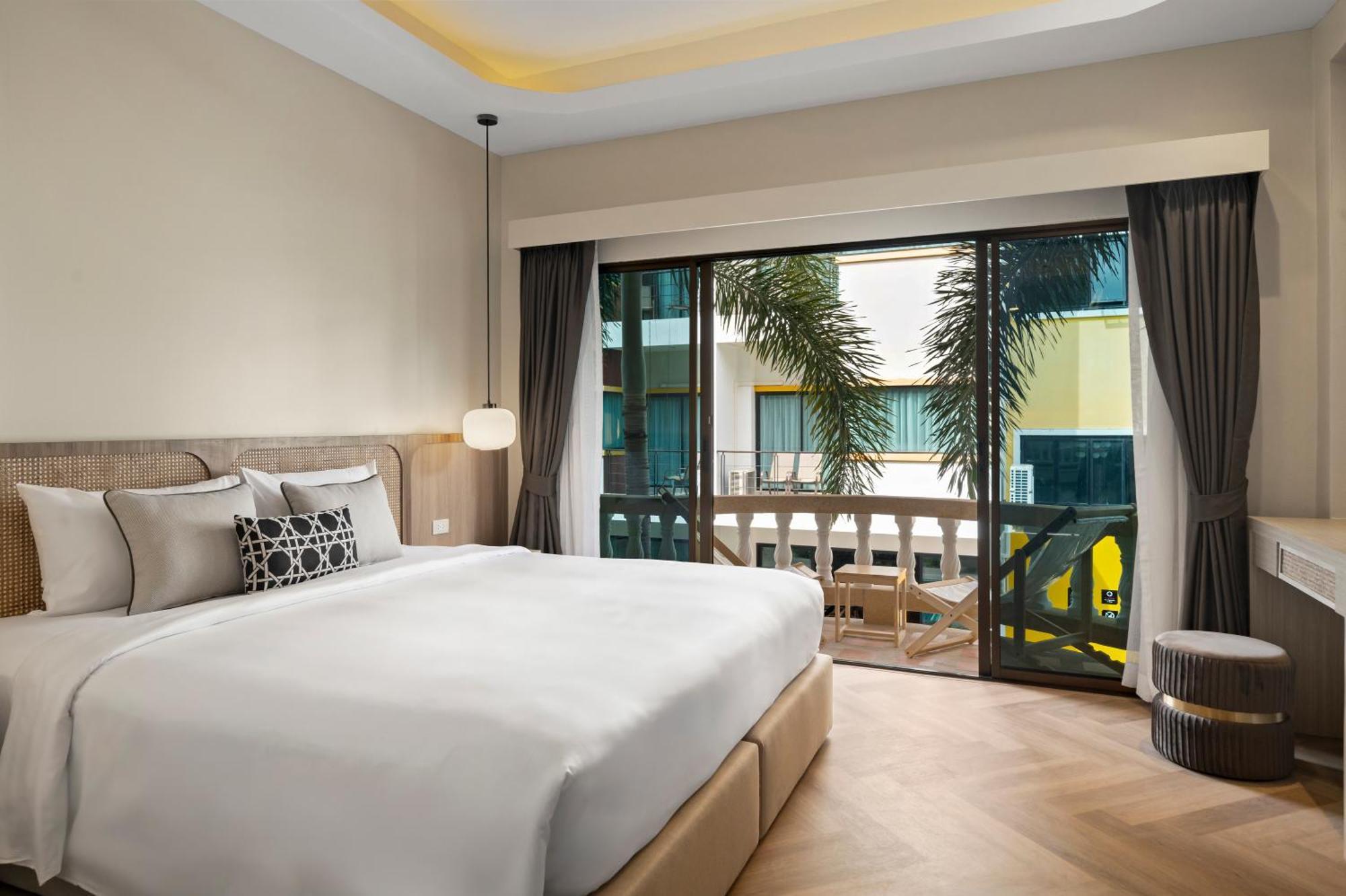 Buasri Boutique Patong Hotell Eksteriør bilde