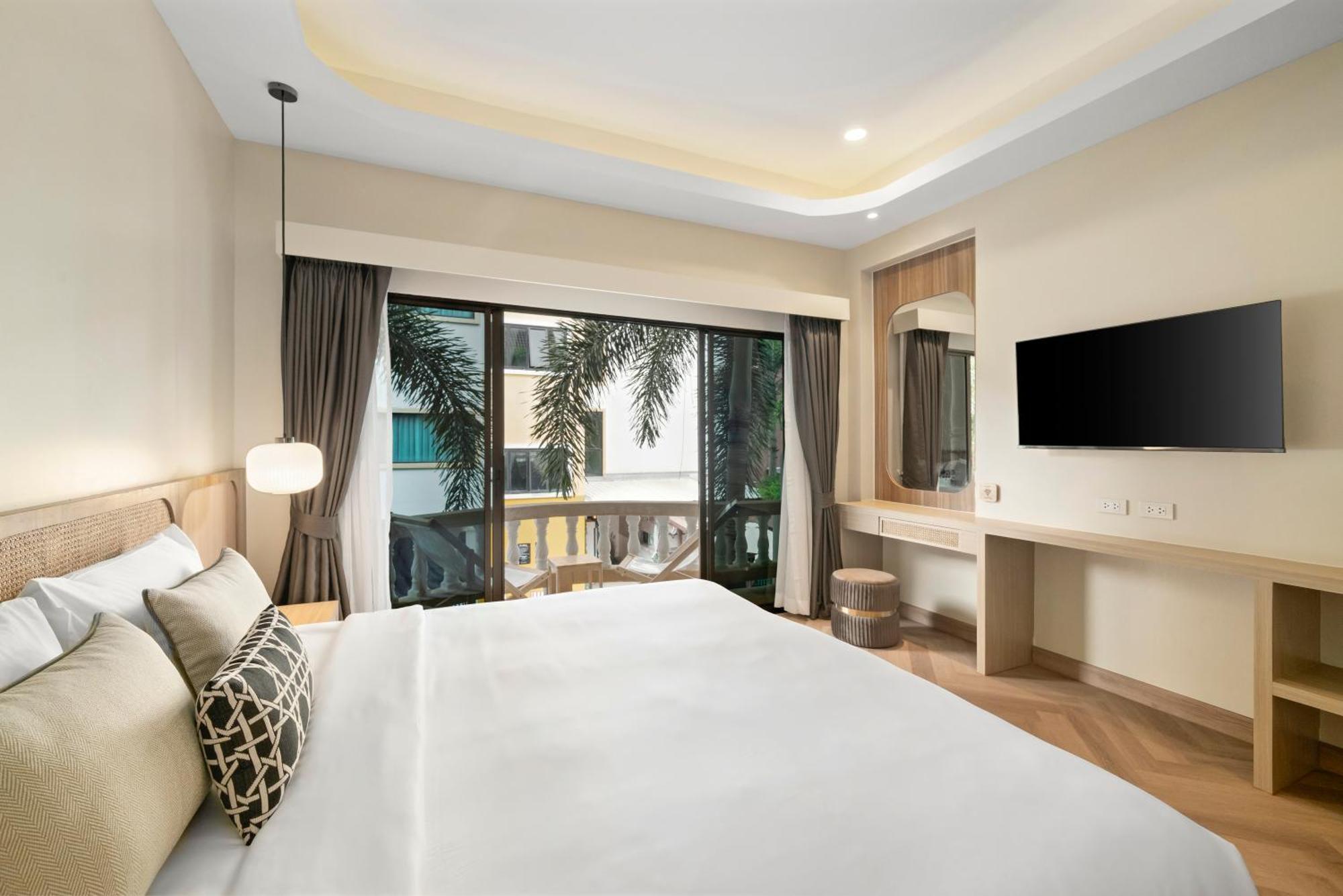Buasri Boutique Patong Hotell Eksteriør bilde