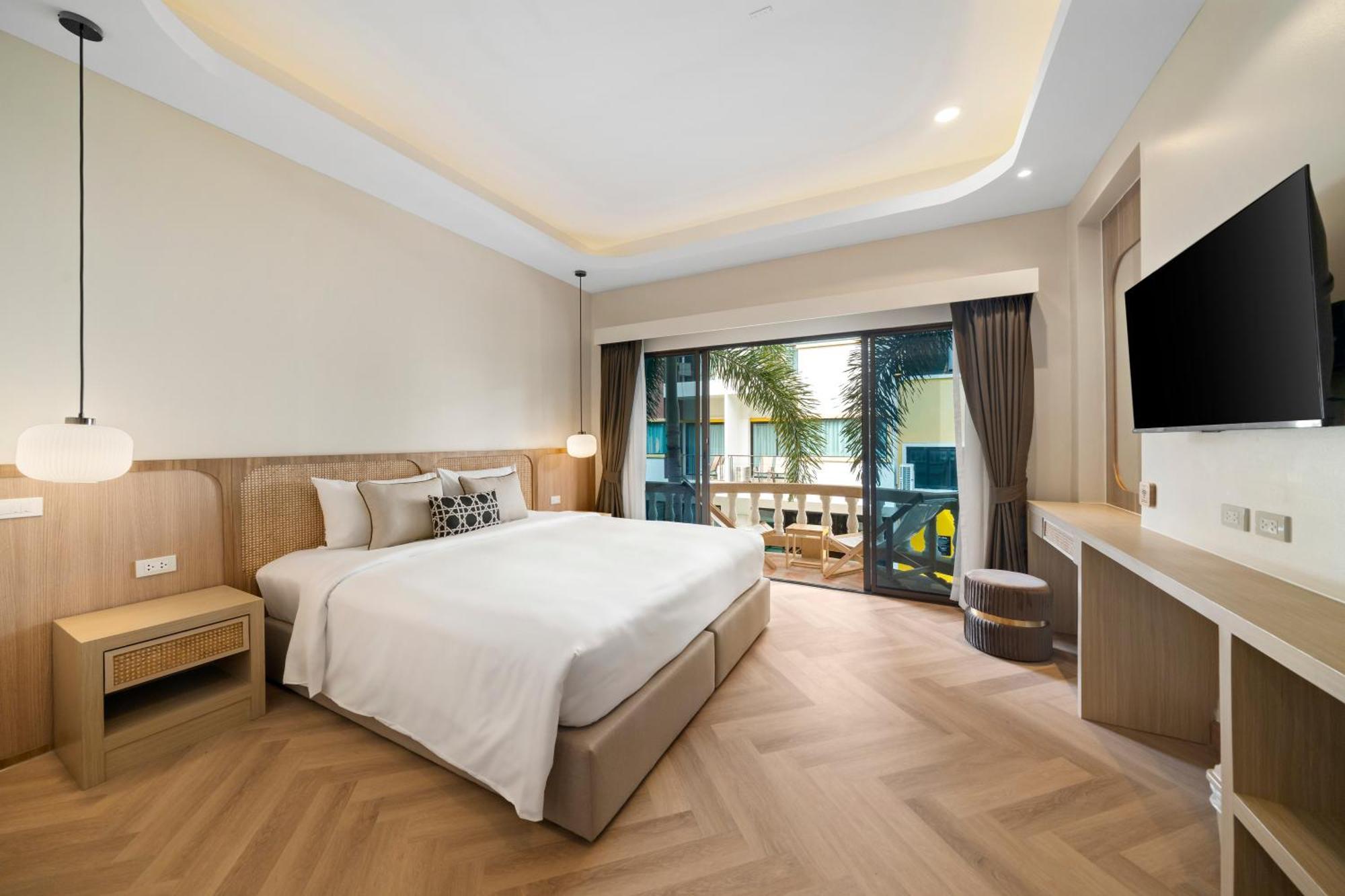 Buasri Boutique Patong Hotell Rom bilde