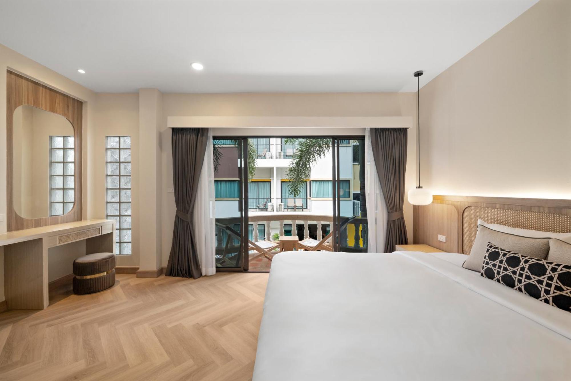 Buasri Boutique Patong Hotell Rom bilde