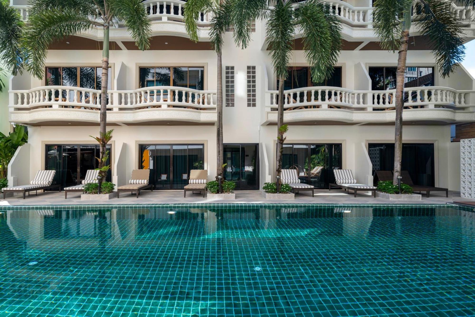 Buasri Boutique Patong Hotell Eksteriør bilde
