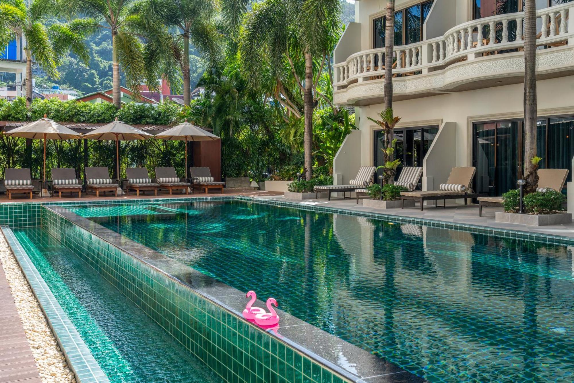 Buasri Boutique Patong Hotell Eksteriør bilde