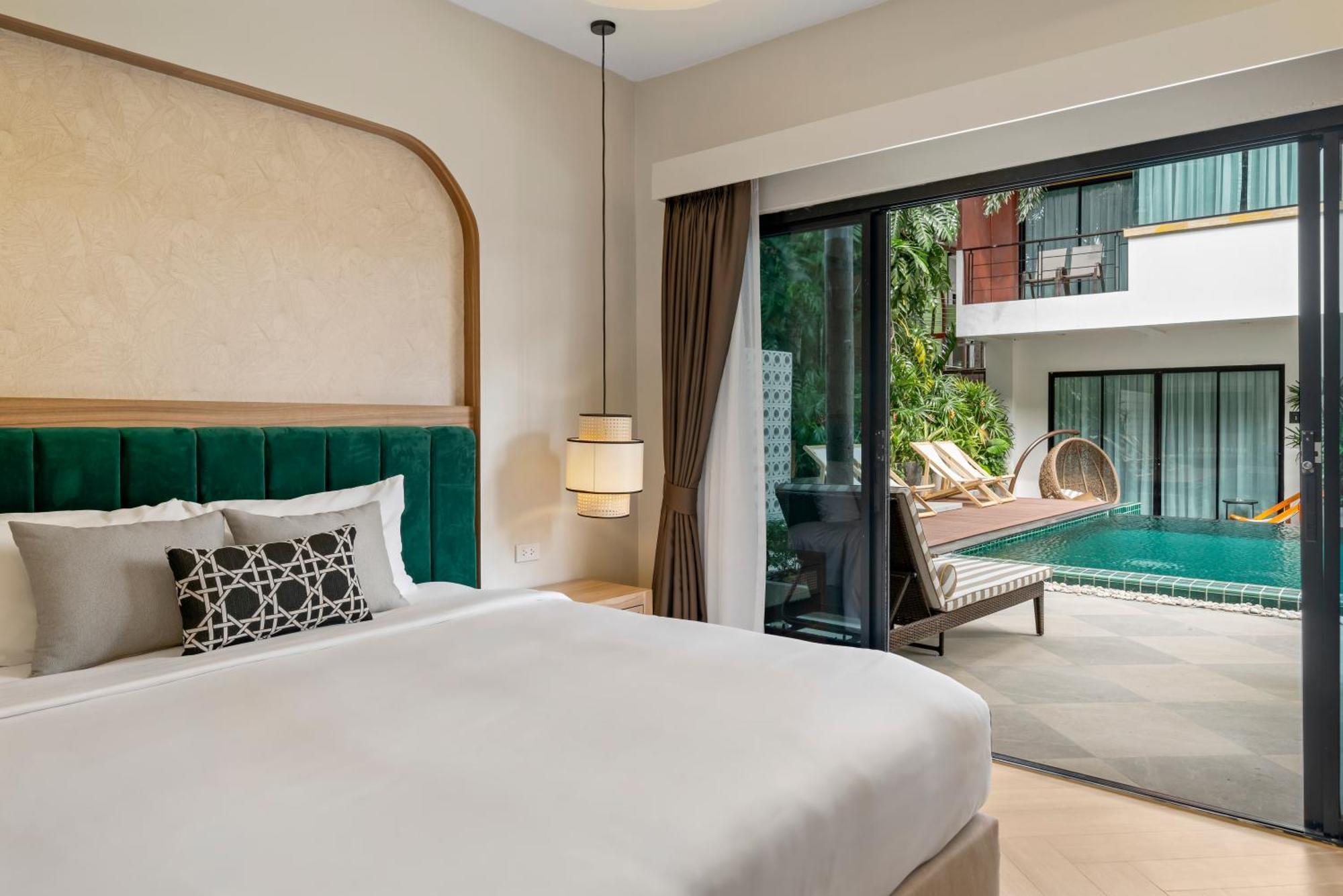 Buasri Boutique Patong Hotell Eksteriør bilde