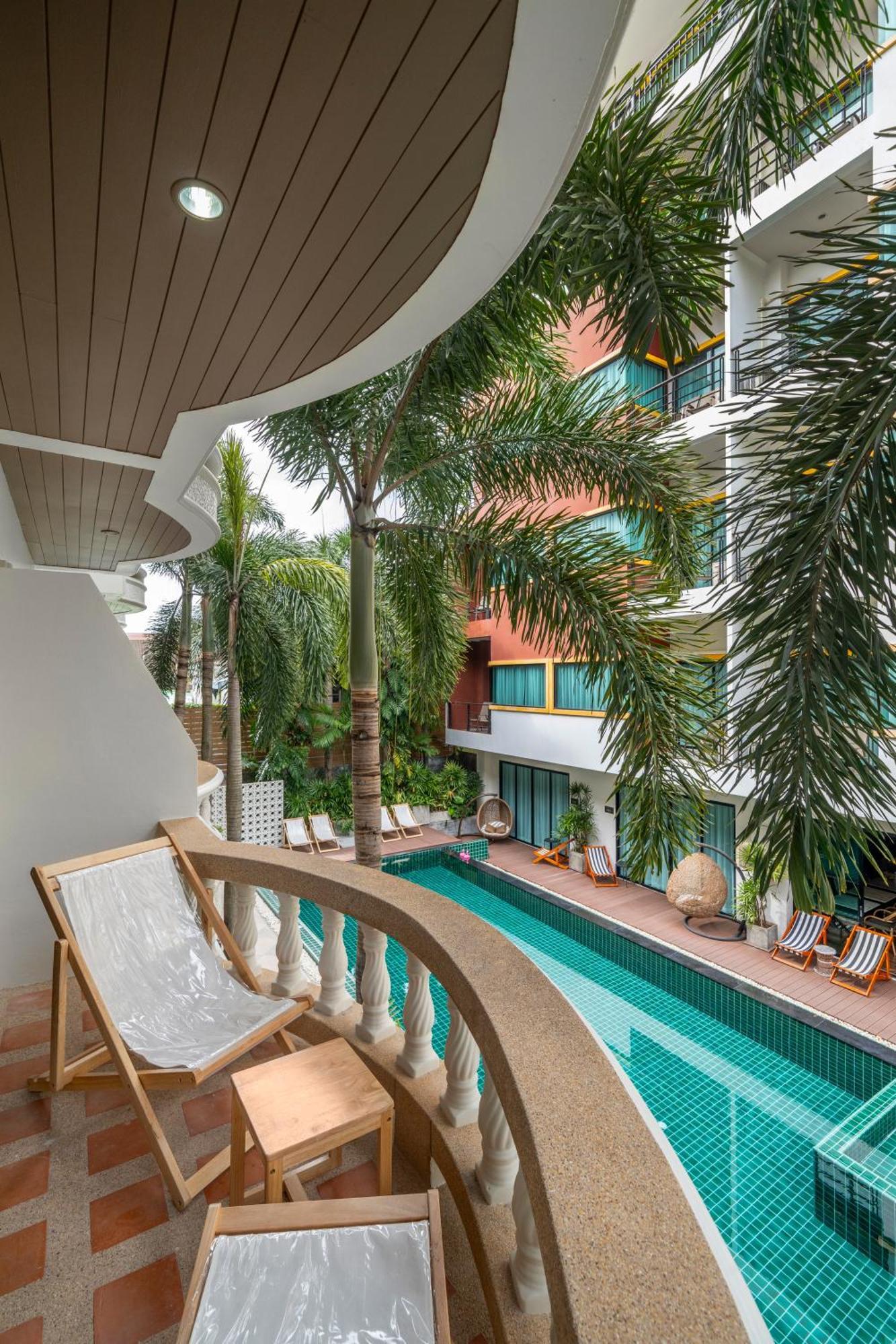 Buasri Boutique Patong Hotell Rom bilde