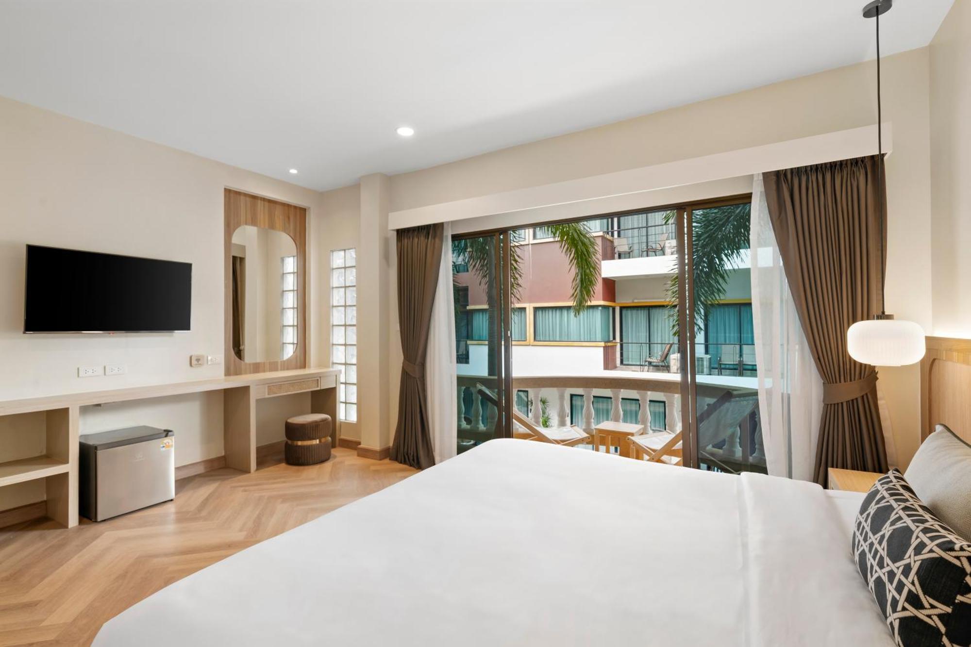 Buasri Boutique Patong Hotell Rom bilde
