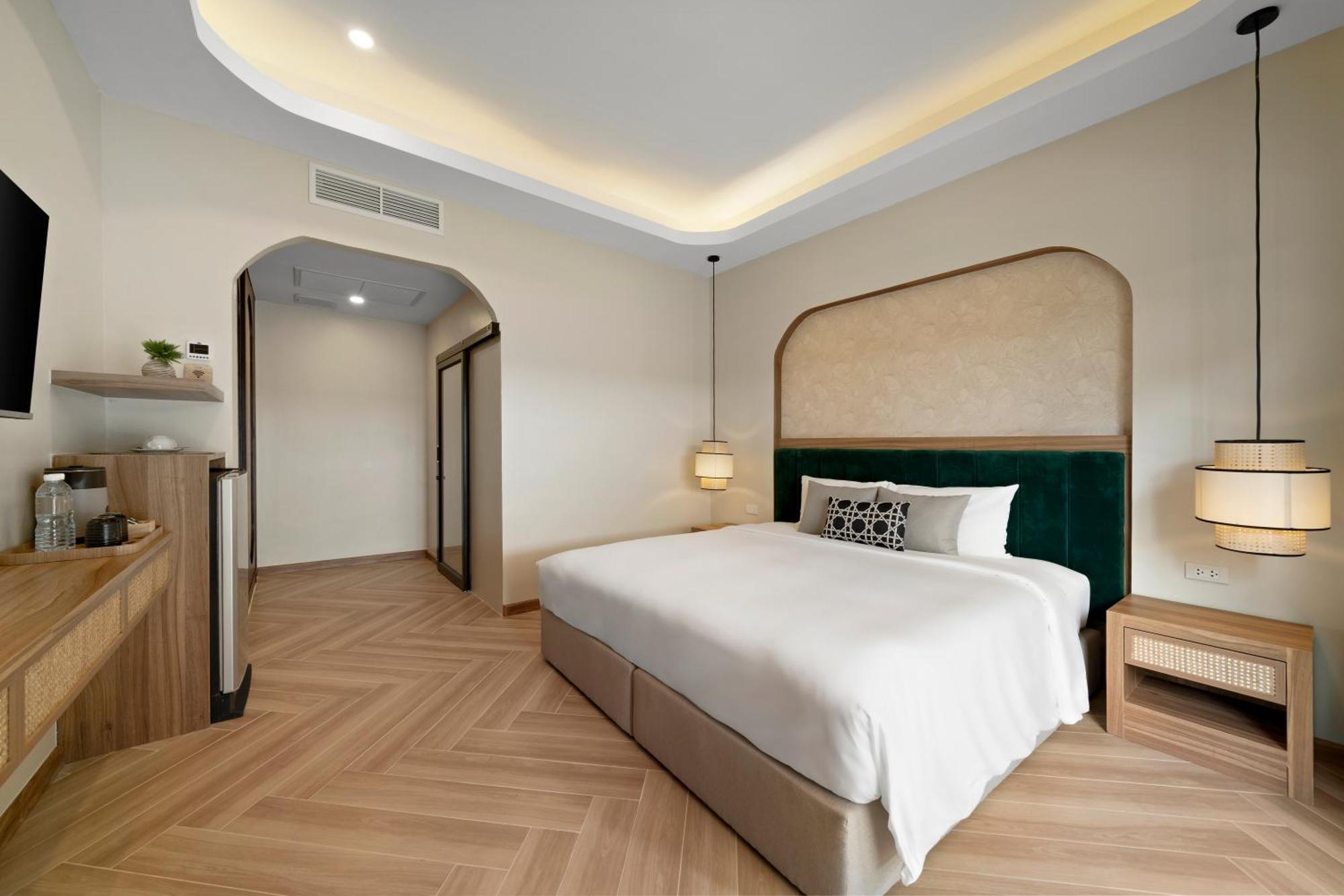 Buasri Boutique Patong Hotell Rom bilde