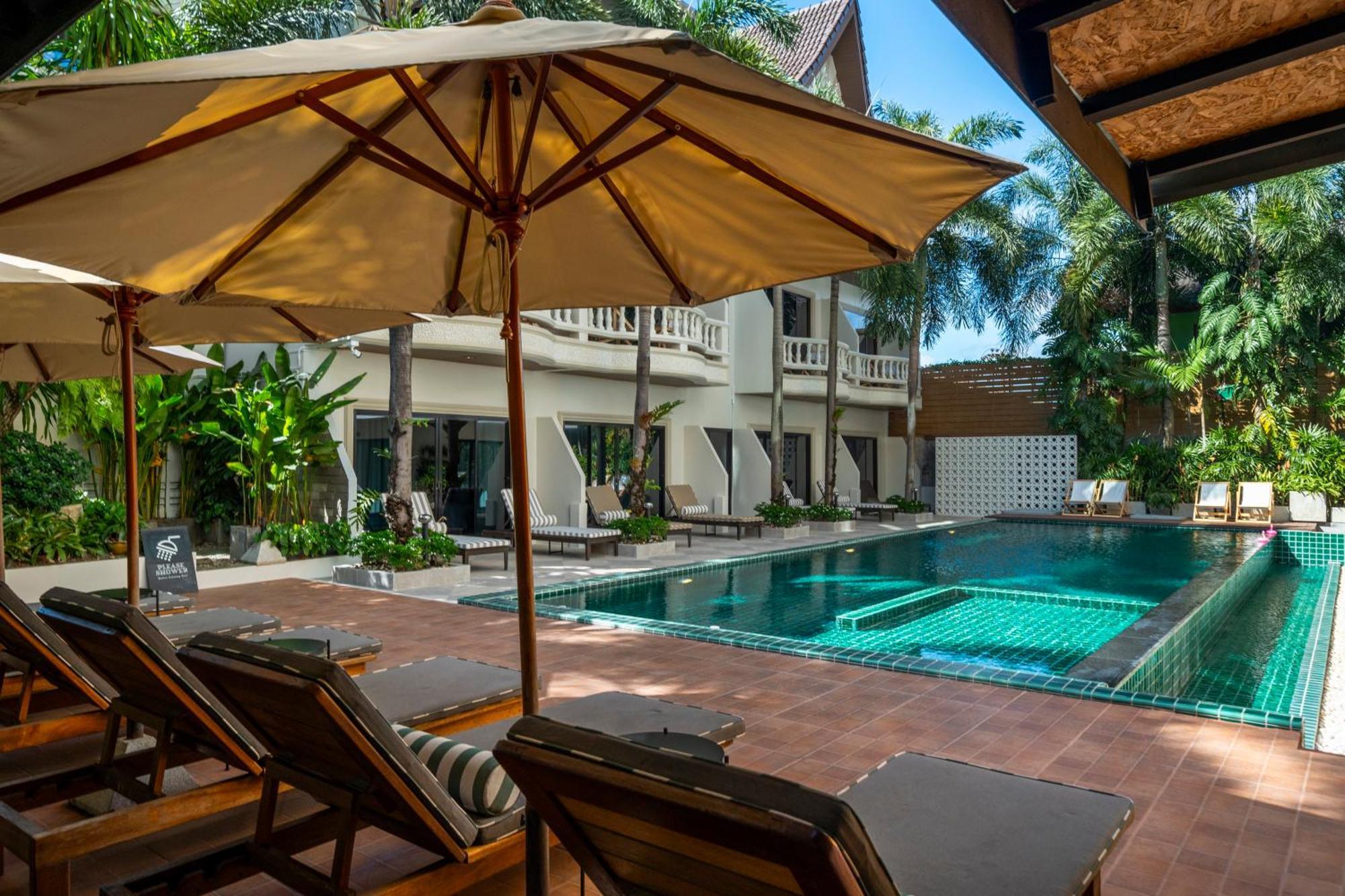Buasri Boutique Patong Hotell Eksteriør bilde