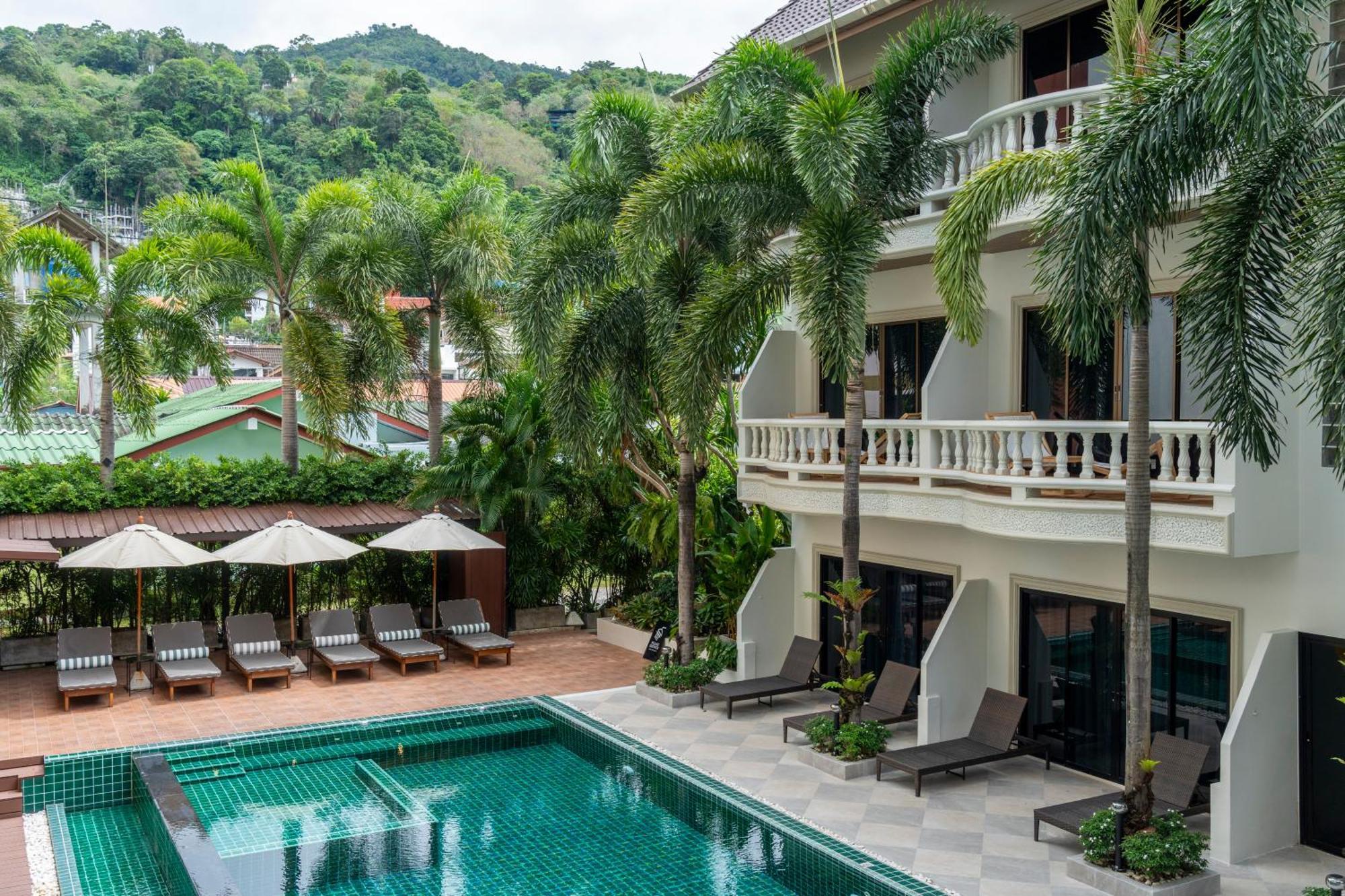 Buasri Boutique Patong Hotell Eksteriør bilde