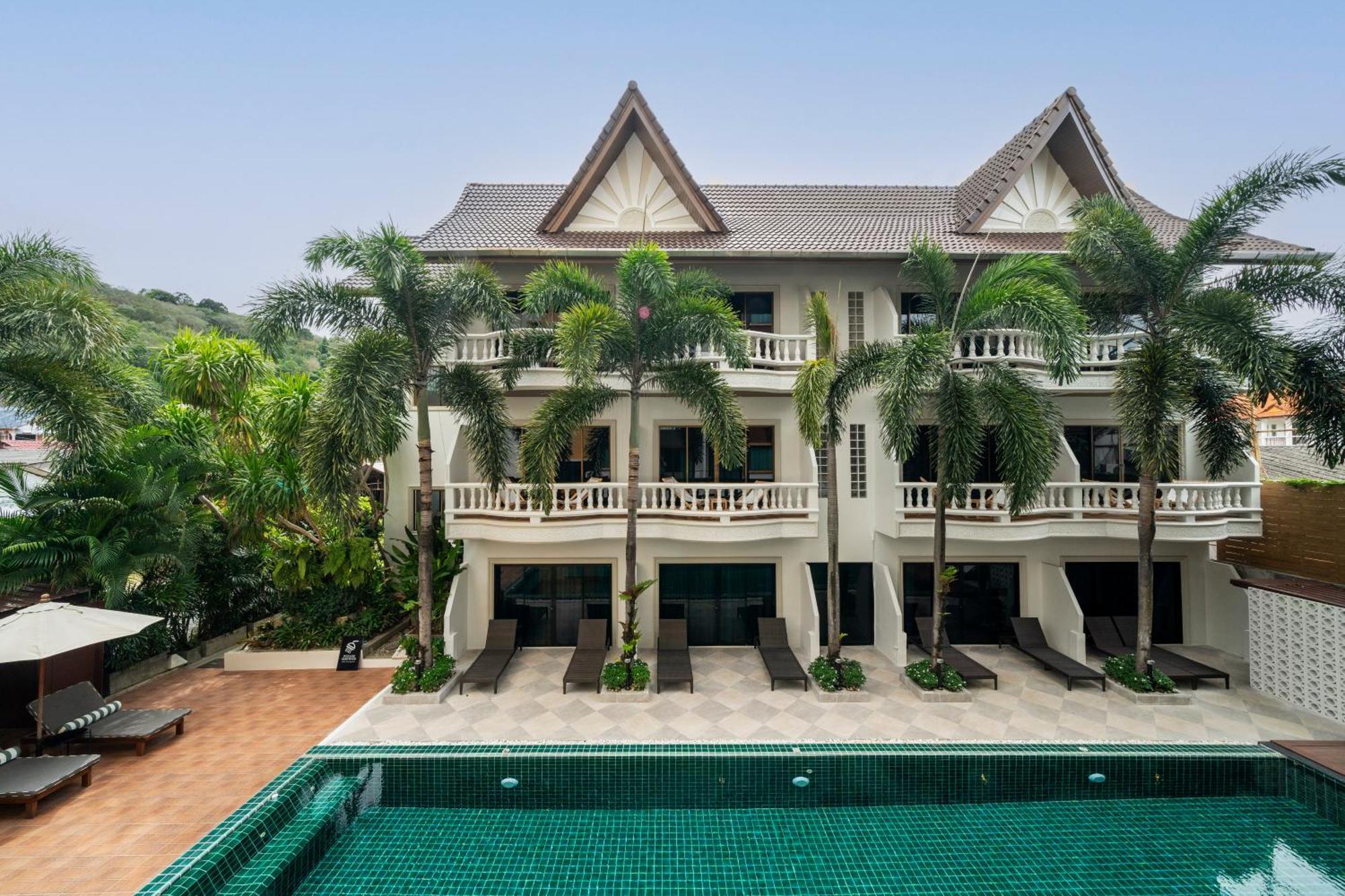 Buasri Boutique Patong Hotell Eksteriør bilde