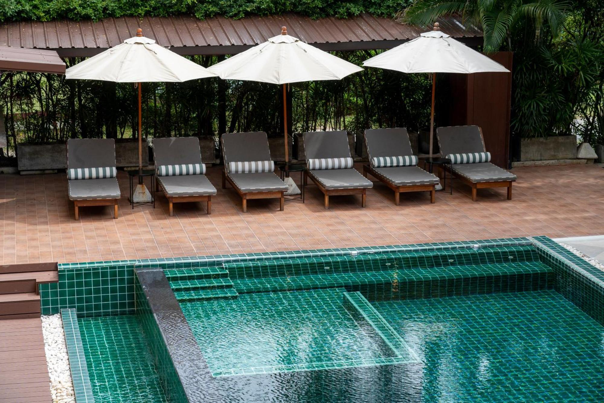 Buasri Boutique Patong Hotell Eksteriør bilde