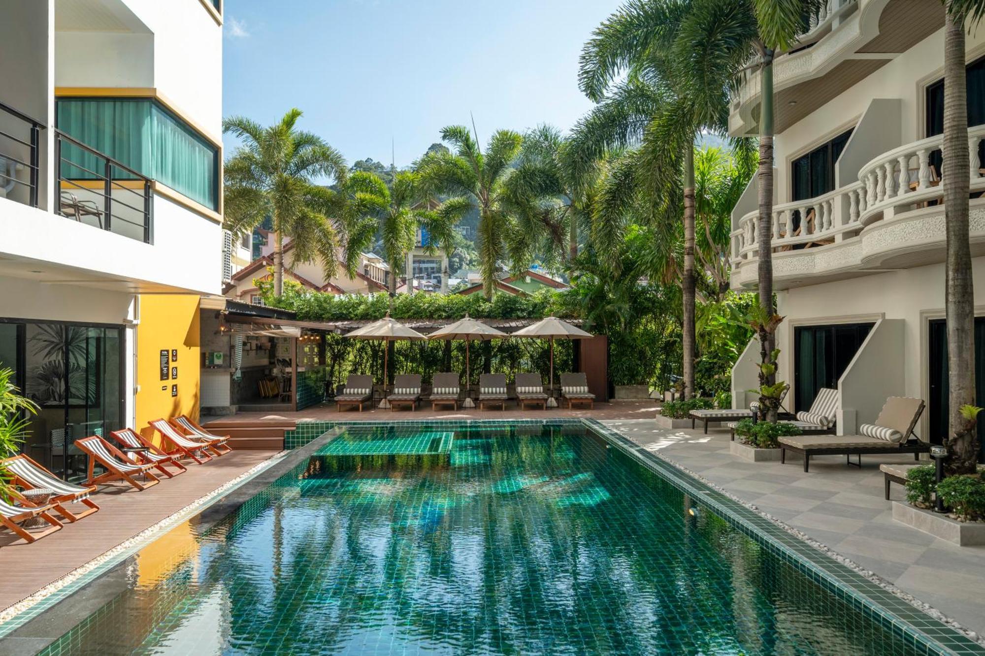 Buasri Boutique Patong Hotell Eksteriør bilde