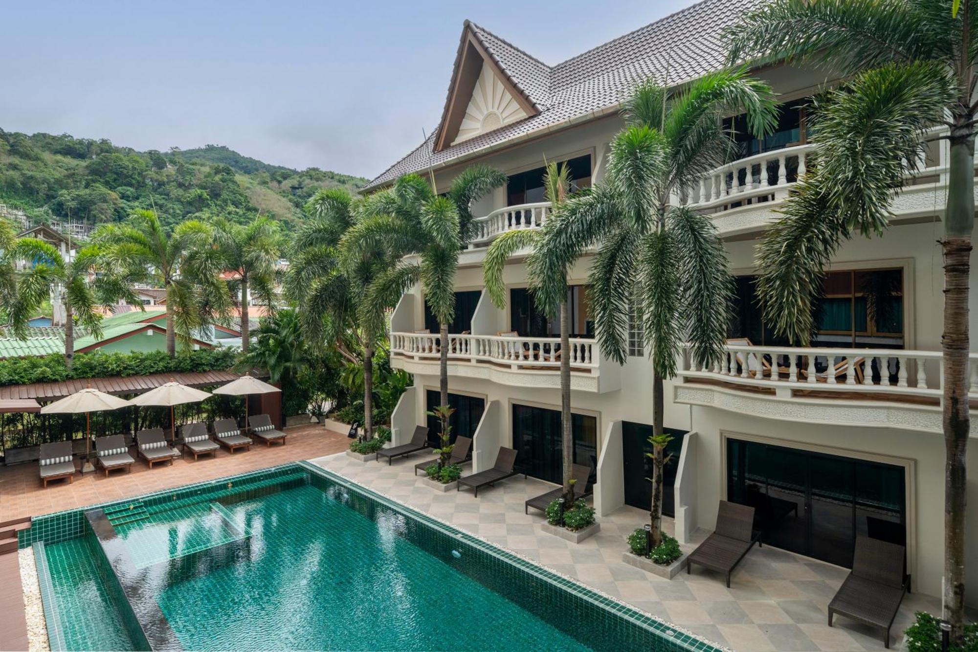 Buasri Boutique Patong Hotell Eksteriør bilde