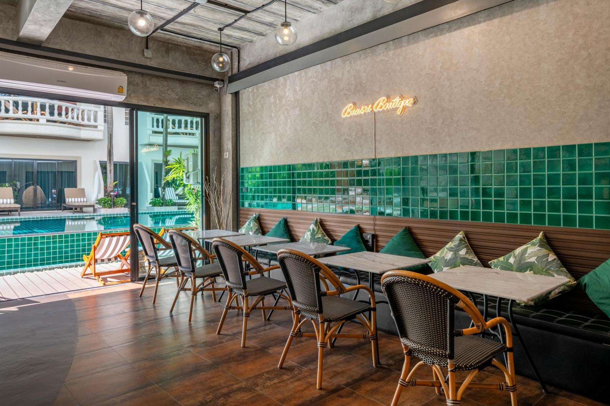 Buasri Boutique Patong Hotell Eksteriør bilde