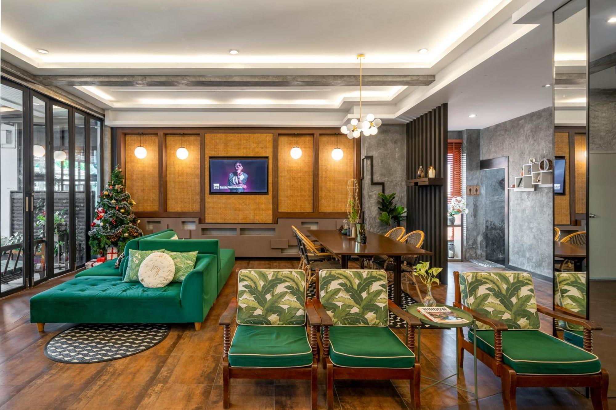 Buasri Boutique Patong Hotell Eksteriør bilde