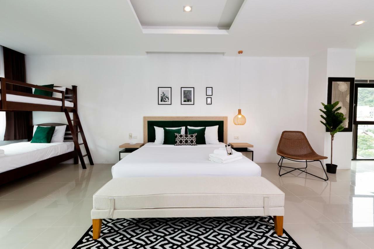 Buasri Boutique Patong Hotell Eksteriør bilde