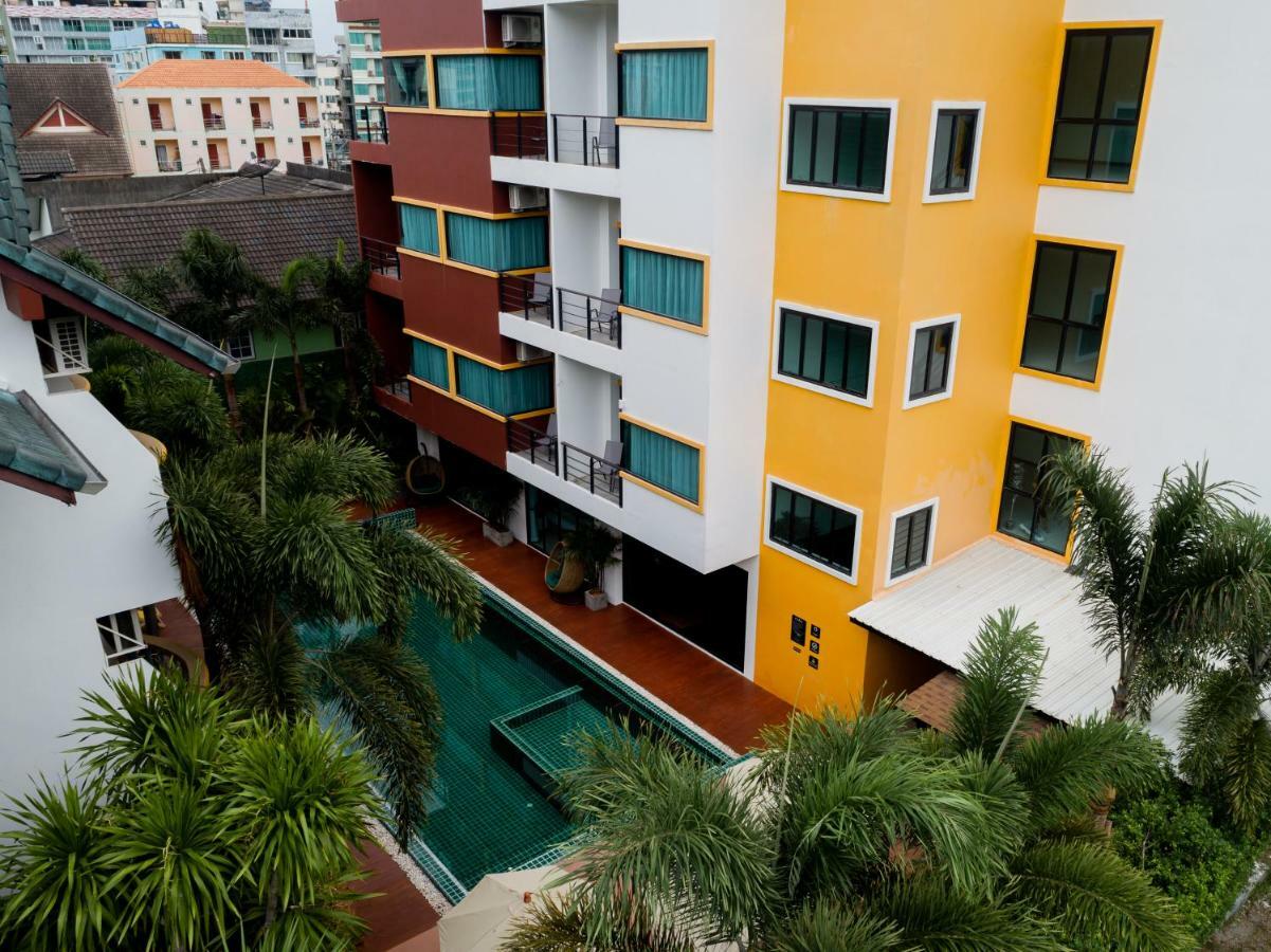 Buasri Boutique Patong Hotell Eksteriør bilde