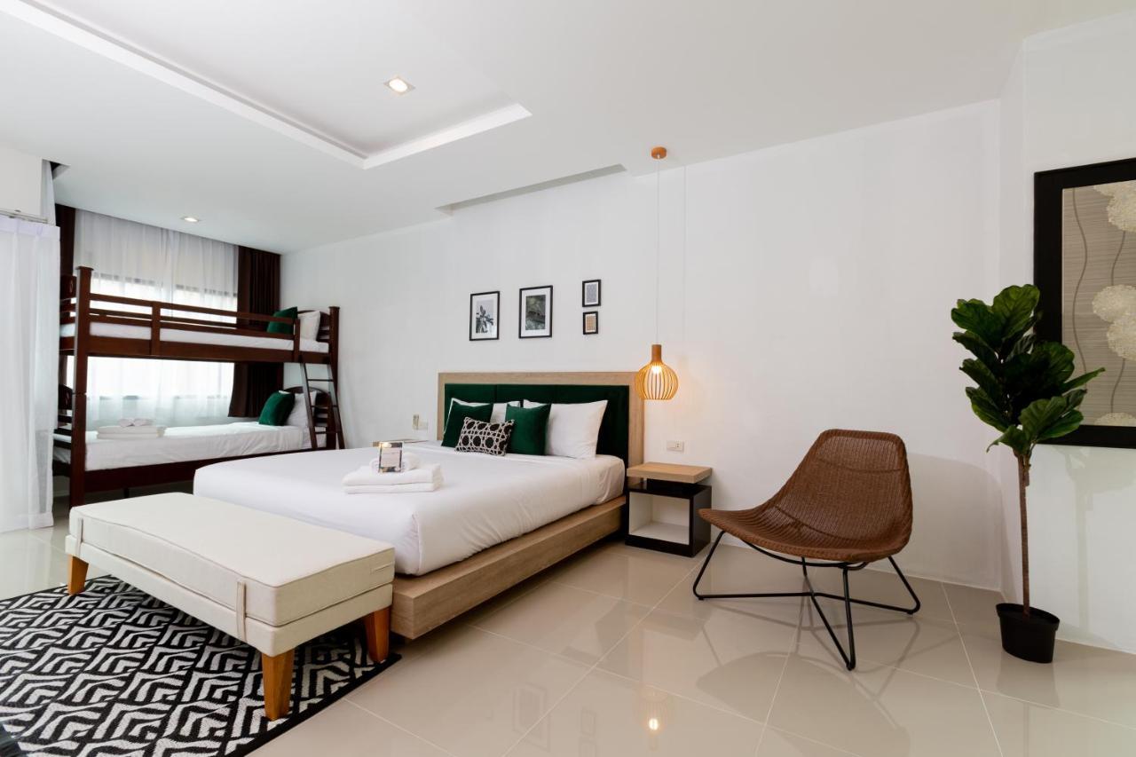 Buasri Boutique Patong Hotell Eksteriør bilde