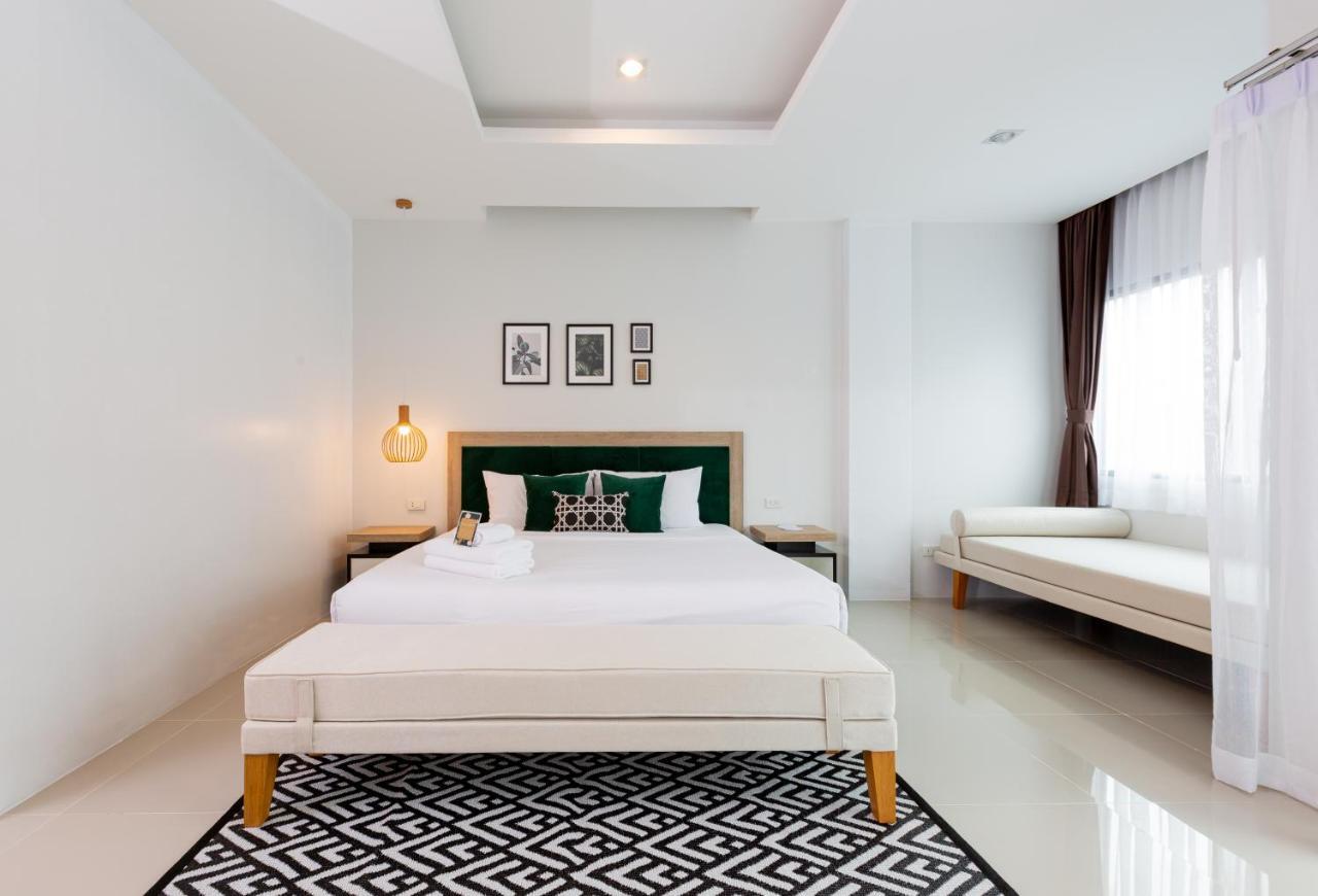 Buasri Boutique Patong Hotell Eksteriør bilde